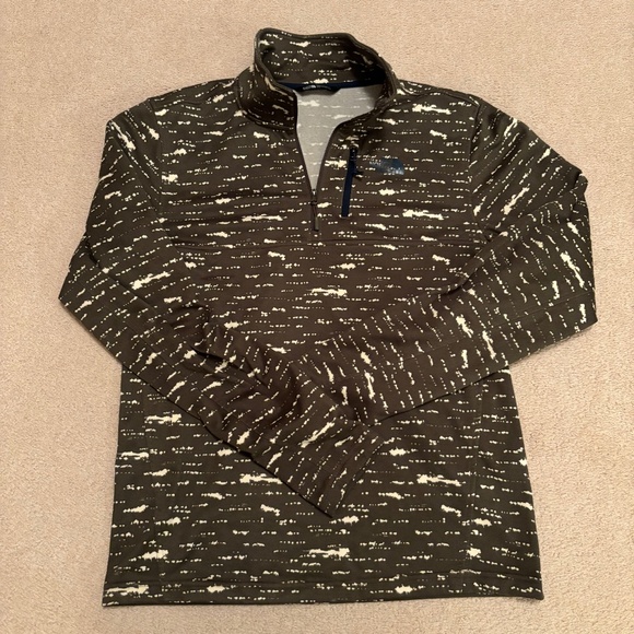 Men's The North Face Fleece Quarter Zip Small - Picture 1 of 2